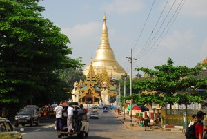 Shwedagon Paya.