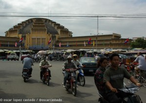 Mercado Central Phnom  Penh