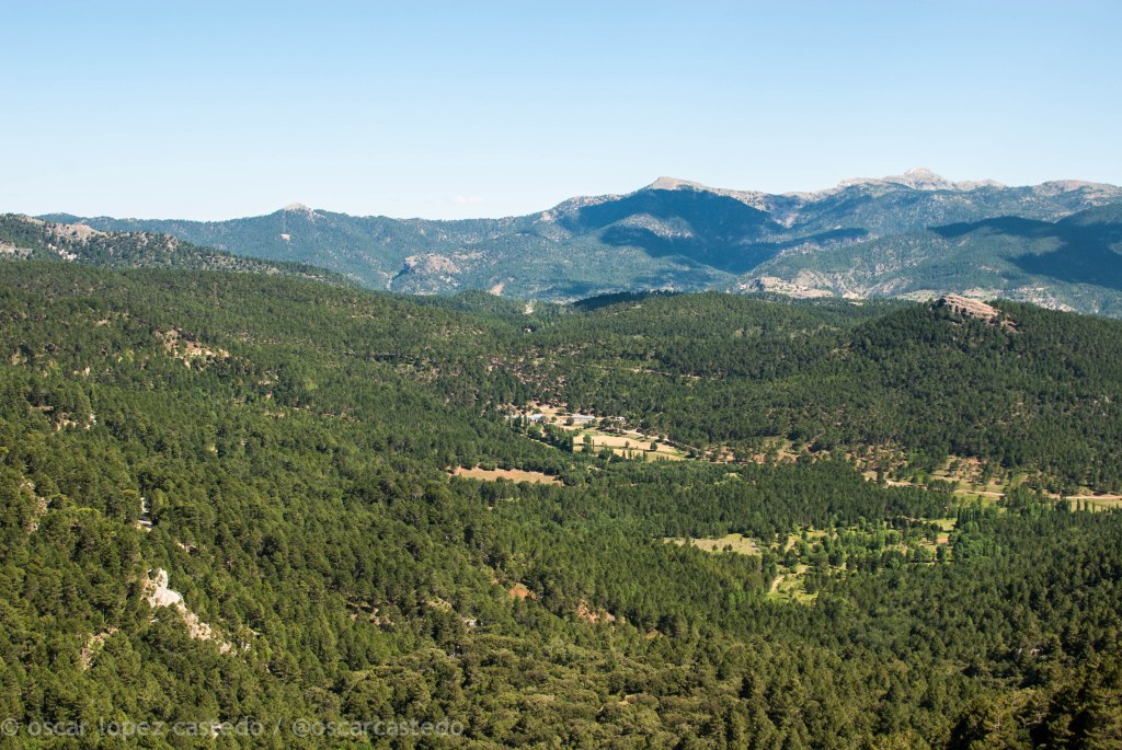 La Sierra del Segura y el río&nbsp;Mundo.