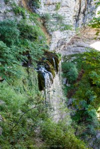 Cascada Los Chorros, nace el río Mundo
