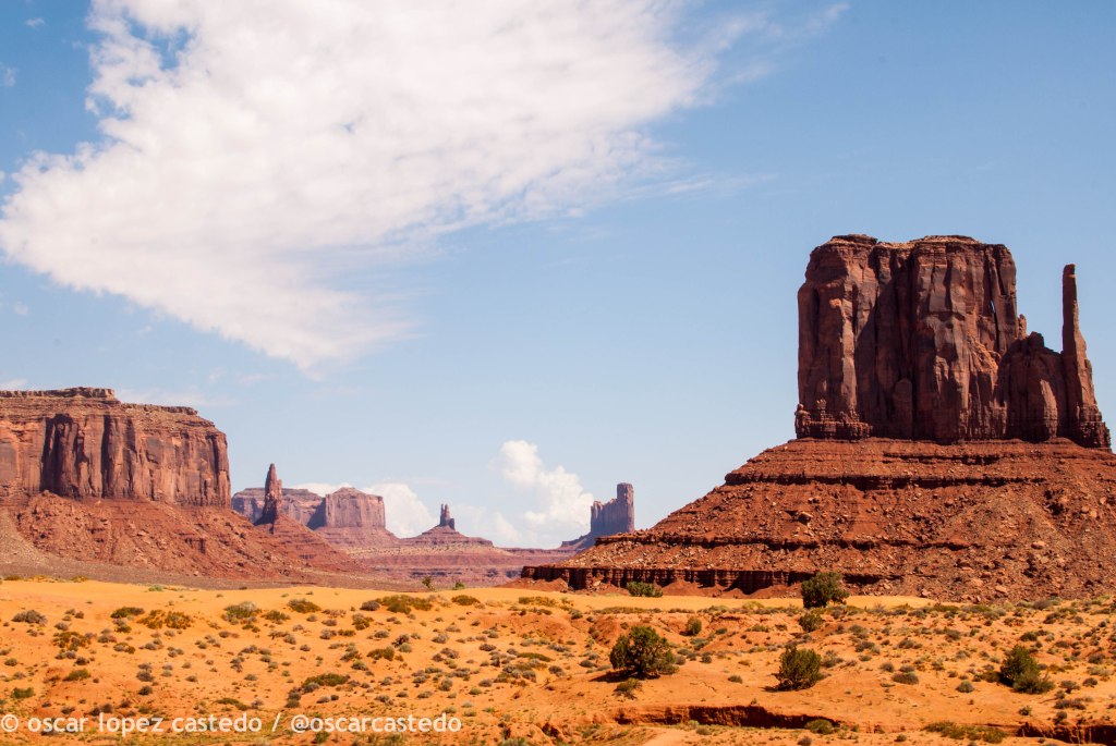 Monument Valley, en el corazón de la tierra de los&nbsp;Navajo
