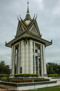 Estupa conmemorativa