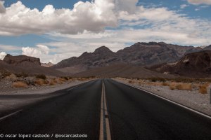 US190 en Death Valley