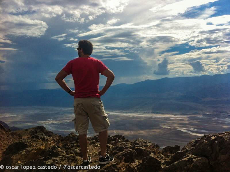 Atravesando el Death&nbsp;Valley