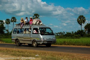Furgoneta a Siam Reap