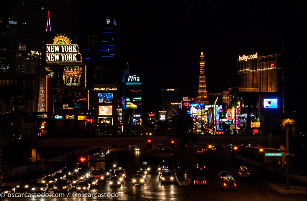 Las Vegas, la ciudad que nunca&nbsp;duerme