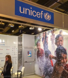 Stand Unicef en Fitur 2014