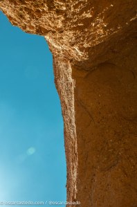 El rojo de las montañas