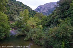 Entrada al Desfiladero de La Hermida