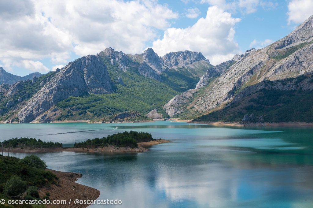 En moto por los Picos de&nbsp;Europa