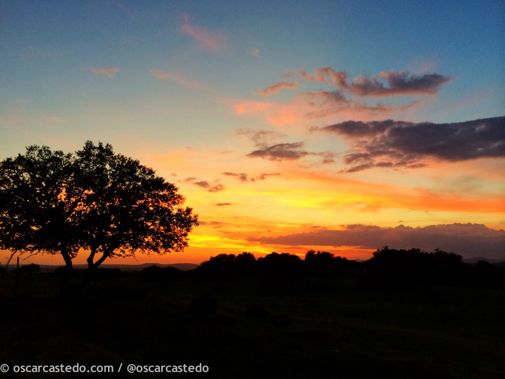 Viaje en moto, Sierra de Gredos y Vía de la&nbsp;Plata