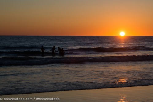 Jugando con la luz y el agua