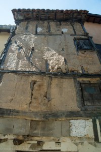 Casa de adobe en Valverde de la Vera