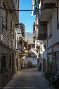 Calles de Garganta la Olla