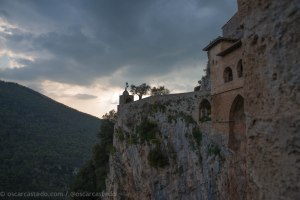 Anochece en San Benedetto