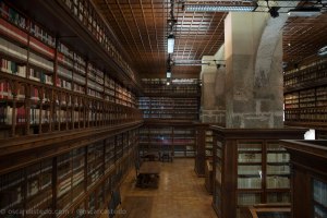 Biblioteca en Casamari