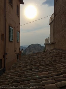 Se pone el sol en Arpino