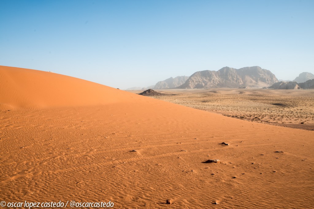 Wadi Rum. El desierto rojo de&nbsp;Lawrence.