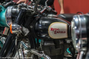 Las máquinas. Royal Enfield