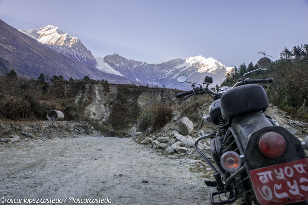 Empieza el rock and roll! Desde Baglung a&nbsp;Kalopani